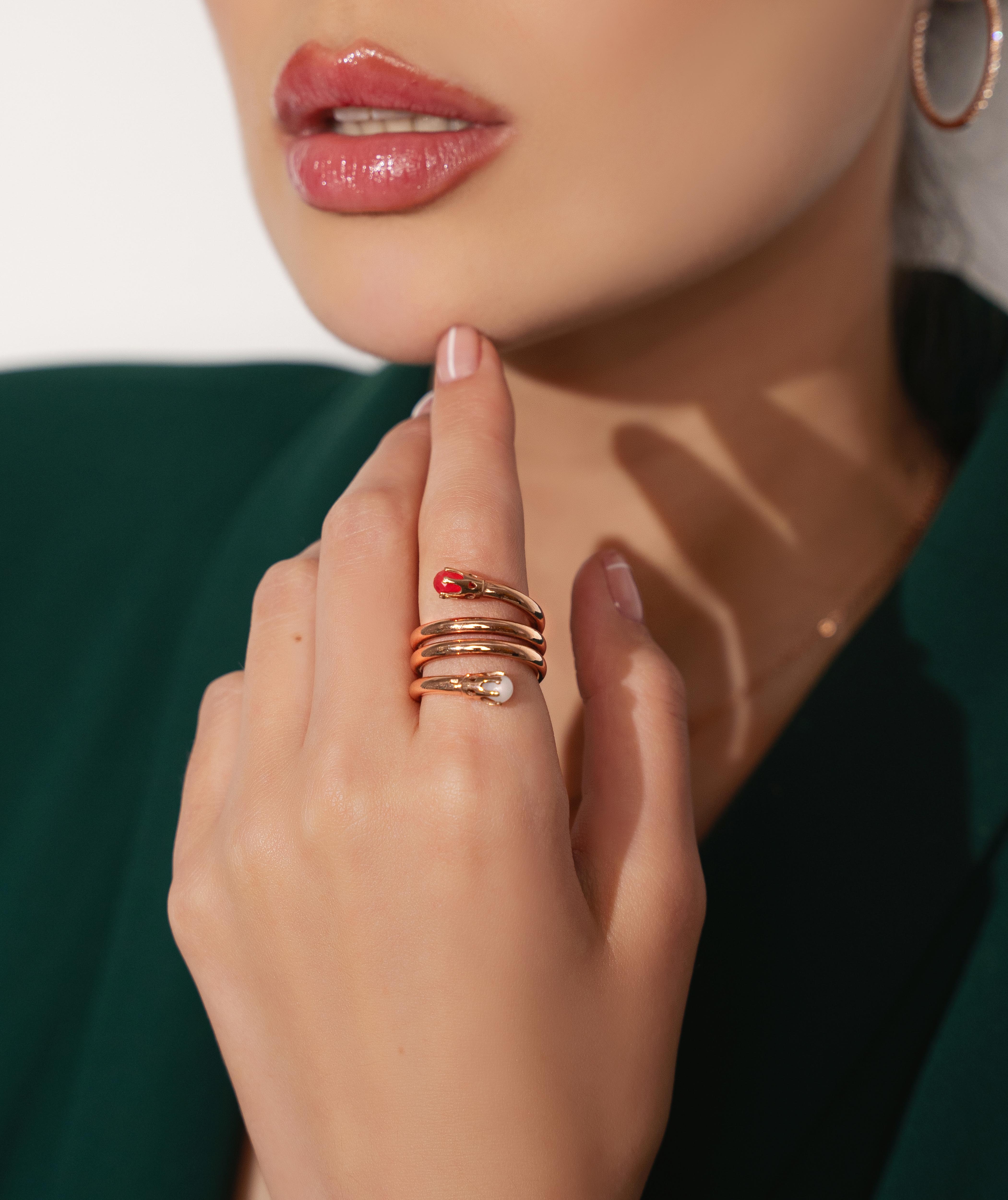 Warp Ring in 18K Yellow Gold