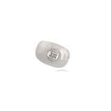 Diamond Ring in 18k White Gold