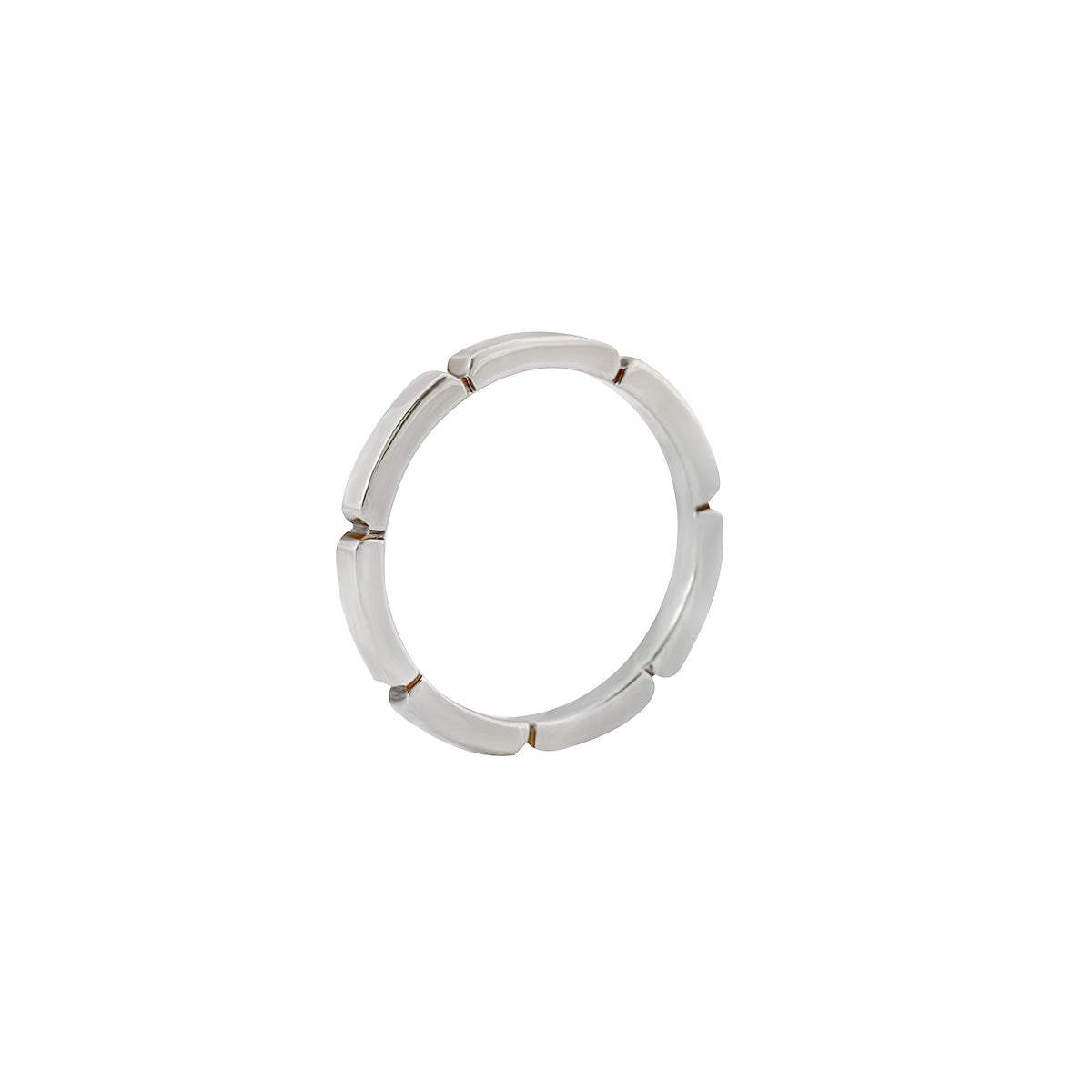 Maillon Panthأ¨re Wedding Ring in 18K Yellow Gold