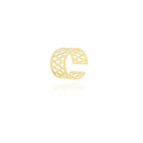 Cuff Ring in 18K Yellow Gold