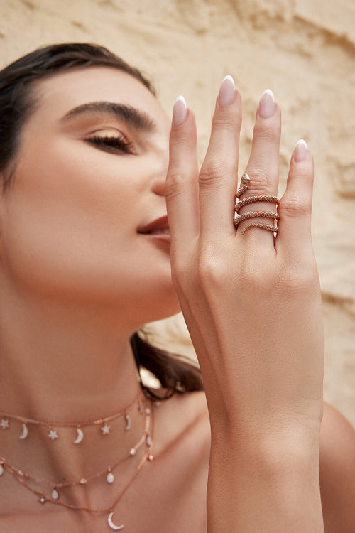 Snaked Ring