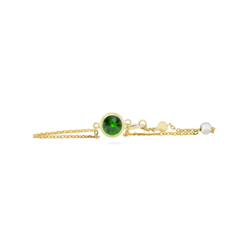 Birthstone Chain Bracelet