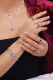 Gold Diamond Chain Bracelet