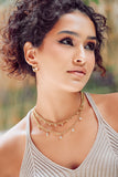 Diamond Necklace in 18K Yellow Gold