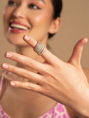 Rose Gold Diamond Ring