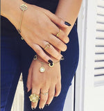 Chain Bracelet in 18k Yellow Gold