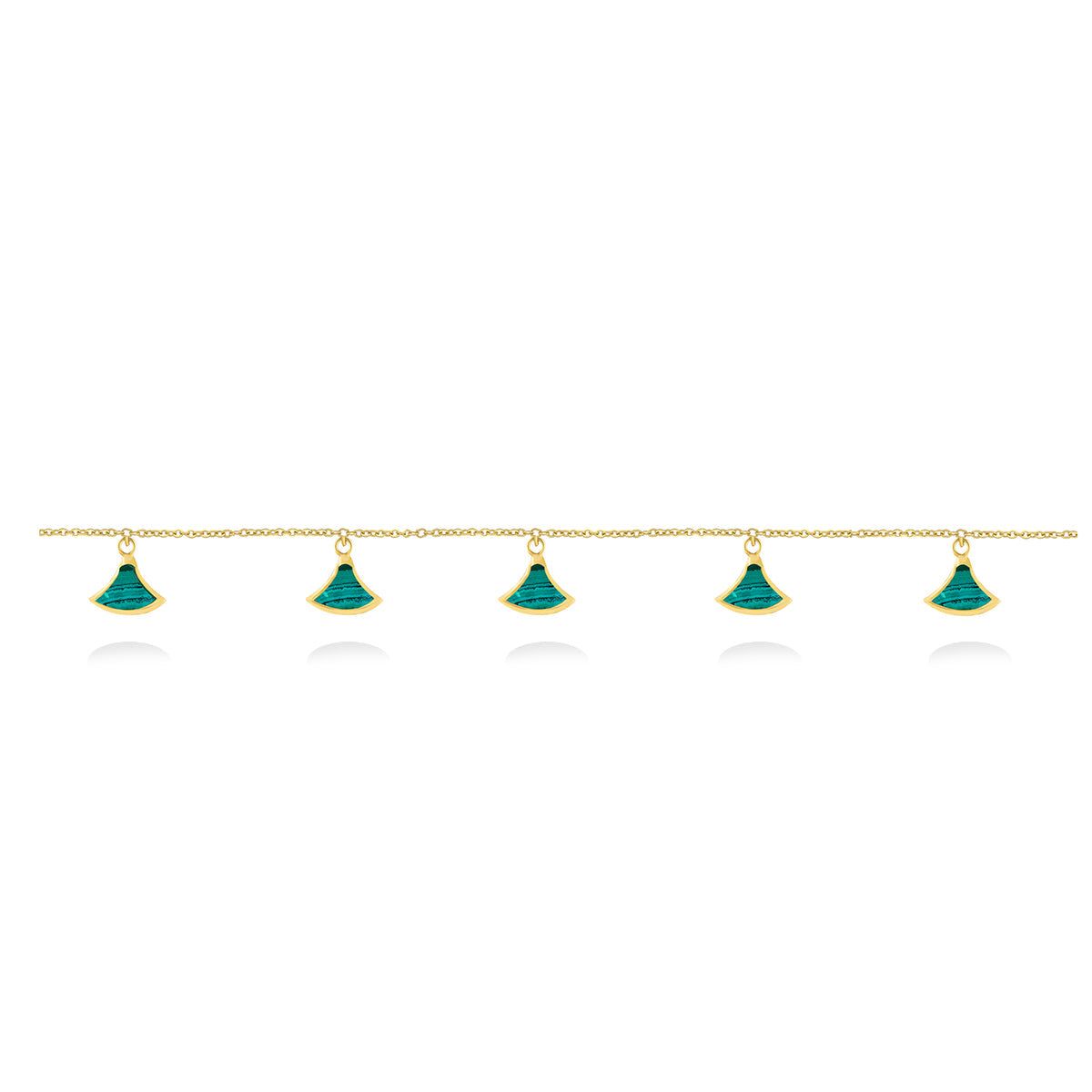 Charm Chain Bracelet