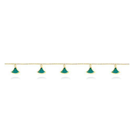 Charm Chain Bracelet