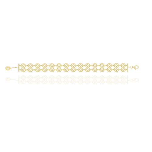 Art Deco Chain Bracelet