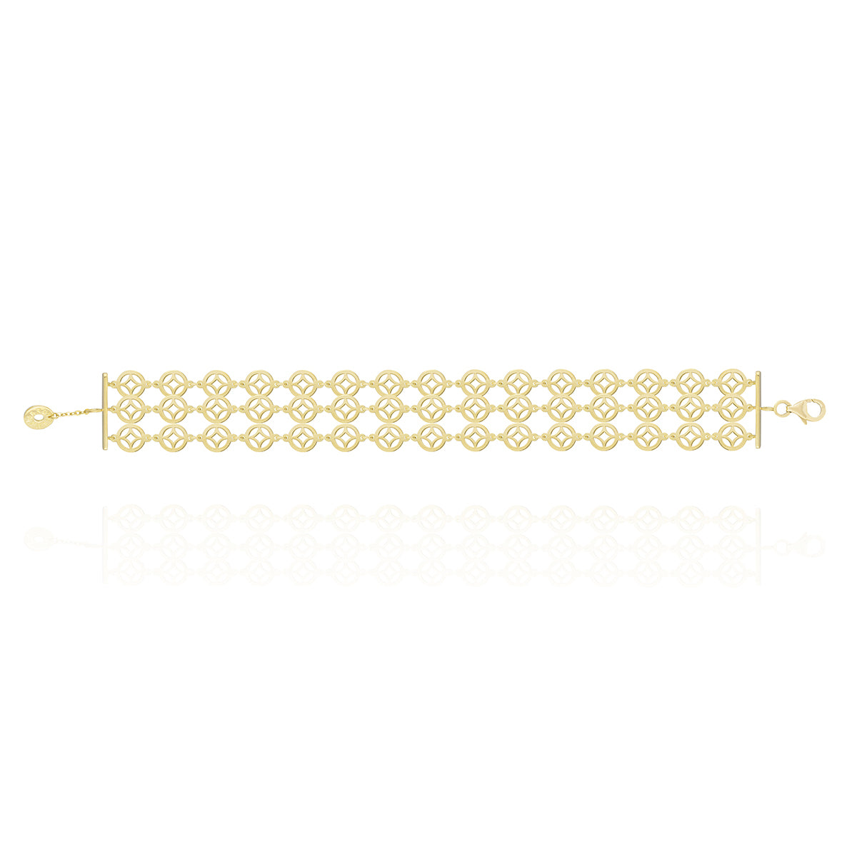 Art Deco Chain Bracelet