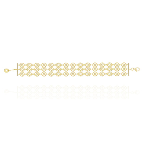 Art Deco Chain Bracelet