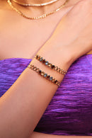 Gold Inca Bracelet