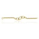Radiant Elegance - Chain Link Bracelet