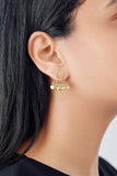 Drop Earring in 18K Yellow Gold