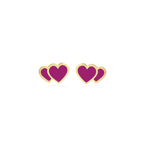 Hearts Earrings
