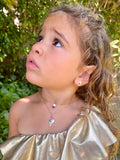 Cupcake Charm Necklace