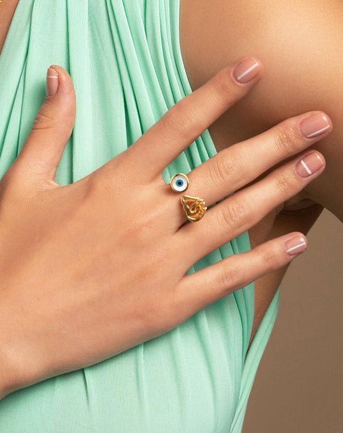 Allah Ring In Yellow