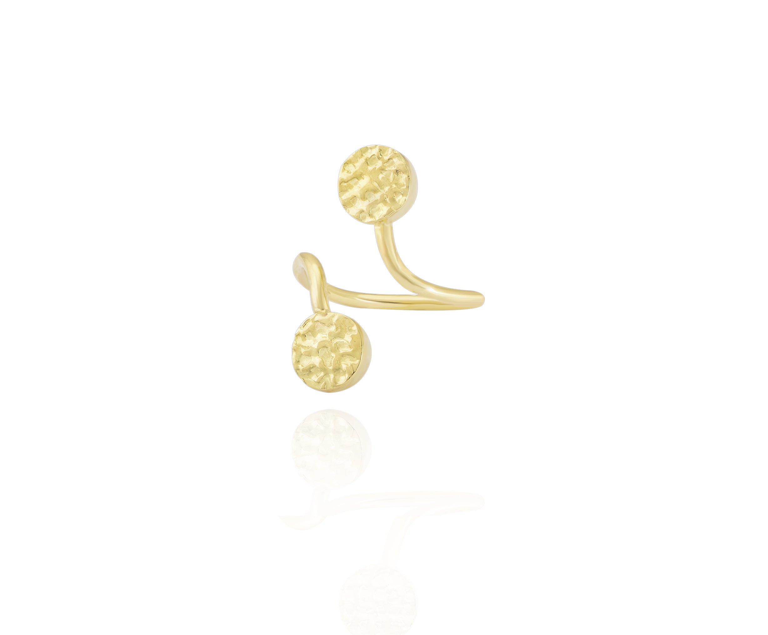 Wrap Ring in 18K Yellow gold
