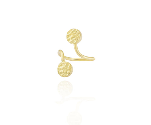 Wrap Ring in 18K Yellow gold
