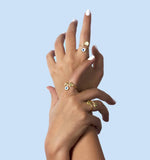 Wrap Ring in 18K Yellow gold