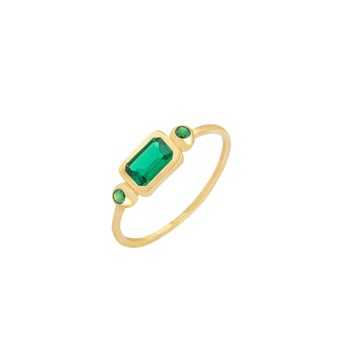 Statement Ring in 18K Gold