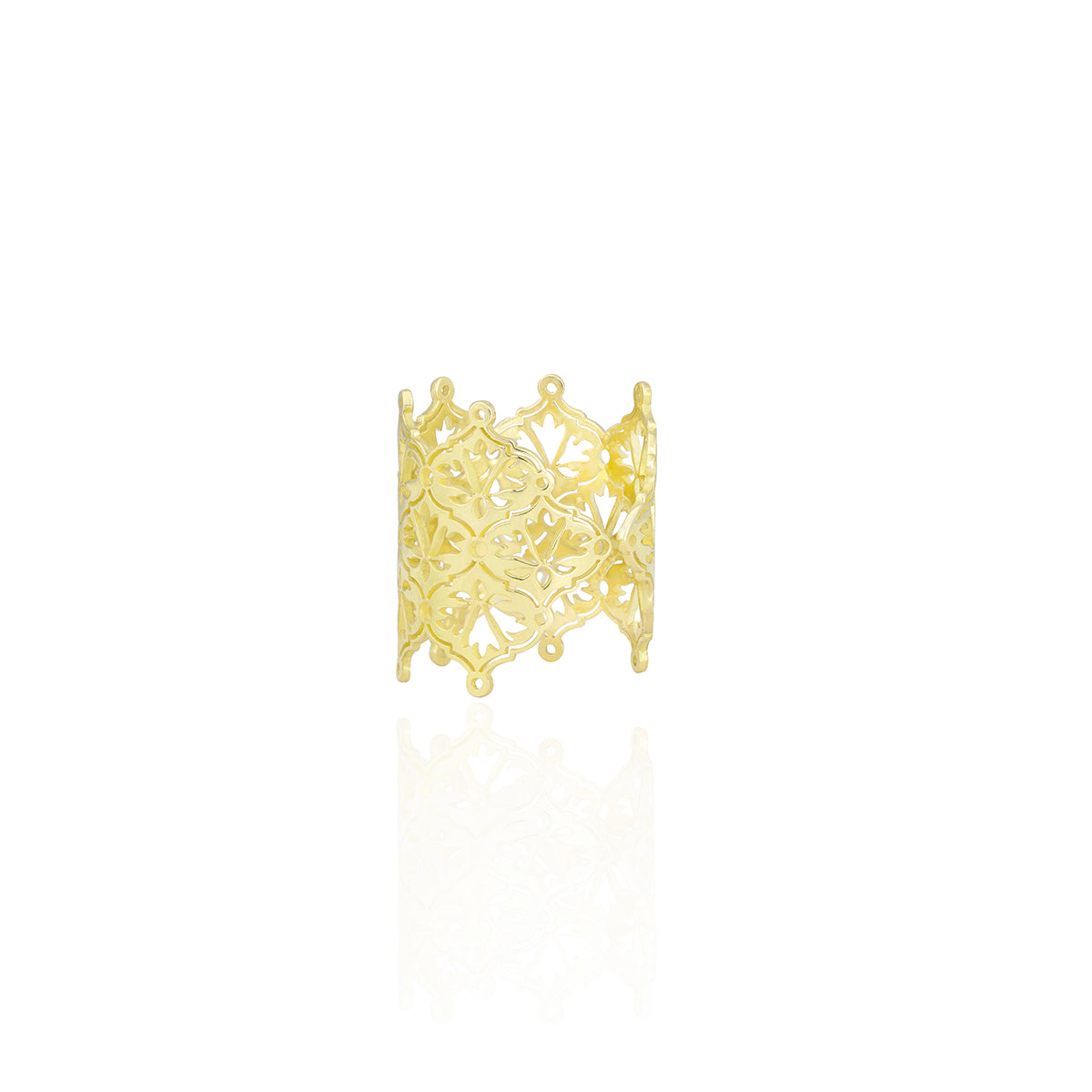 Stunning Art Deco Cuff Ring