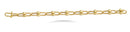 U Link Bracelet in 18k Yellow Gold