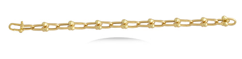 U Link Bracelet in 18k Yellow Gold