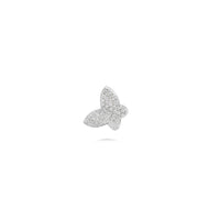 Diamond Butterfly Charm