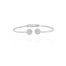 Diamond Bangle in 18k Gold