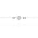 Gold Diamond Chain Bracelet