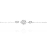 Gold Diamond Chain Bracelet