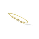 Baguette Cut Diamond Bangle