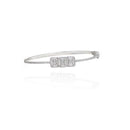 Gold Diamond Bangle