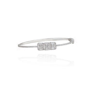 Gold Diamond Bangle