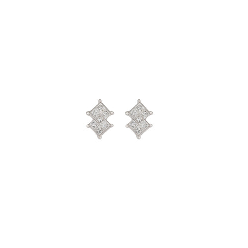 Stud Diamond Earrings