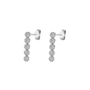 Minimalist Diamond Earrings