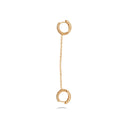 Diamond Drop Earrings in 18k Gold
