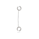 Diamond Drop Earrings in 18k Gold