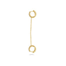 Diamond Drop Earrings in 18k Gold