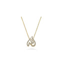 Diamond Necklace "Allah الله"