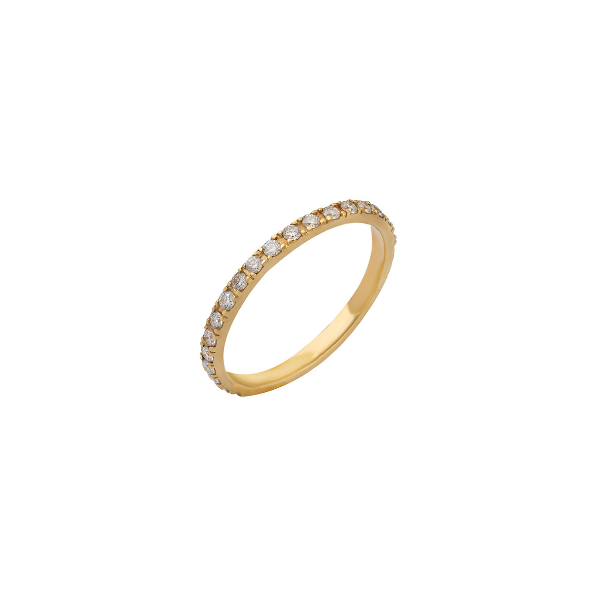 Rose Gold Diamond Ring