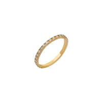 Rose Gold Diamond Ring