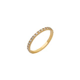 Rose Gold Diamond Ring