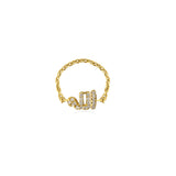 Diamond Chain Ring (Allah 