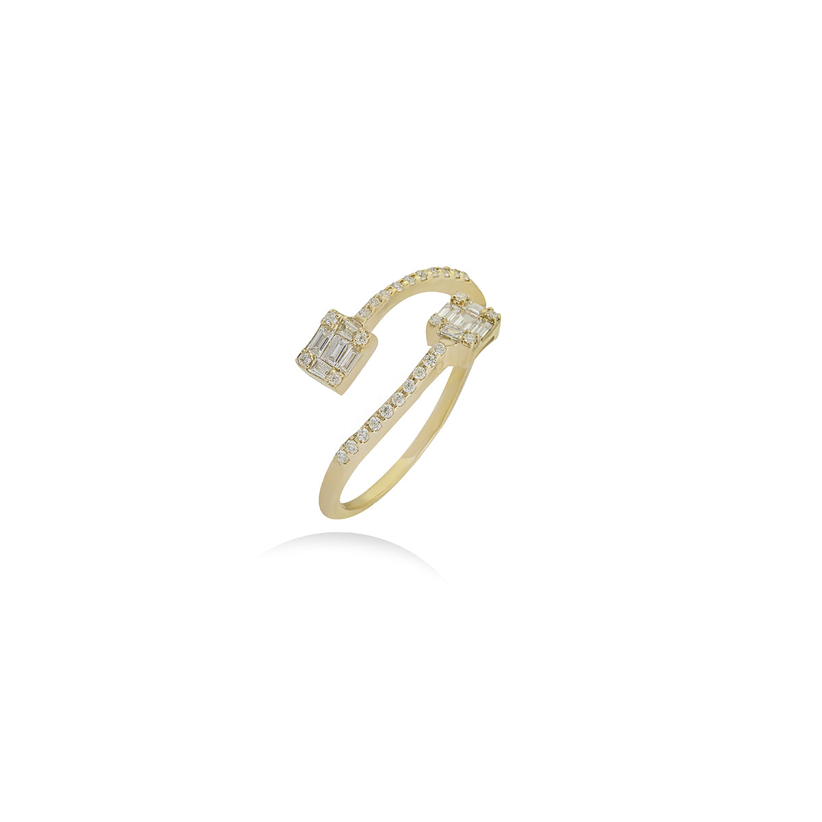 Baguette Diamond Ring