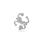 Diamond Ring in 18K Gold
