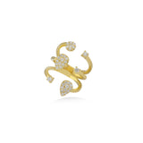 Diamond Ring in 18K Gold