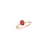 Diamond Ring in 18K Gold