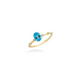 Diamond Ring in 18K Gold
